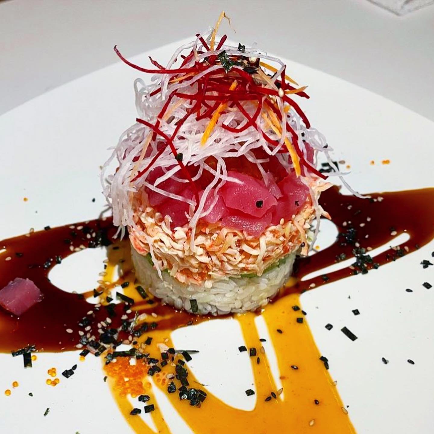 Happy Wednesday everyone! Come on down and enjoy one of our delicious towers! 🍣
-
-
Pictured: Tuna Tower