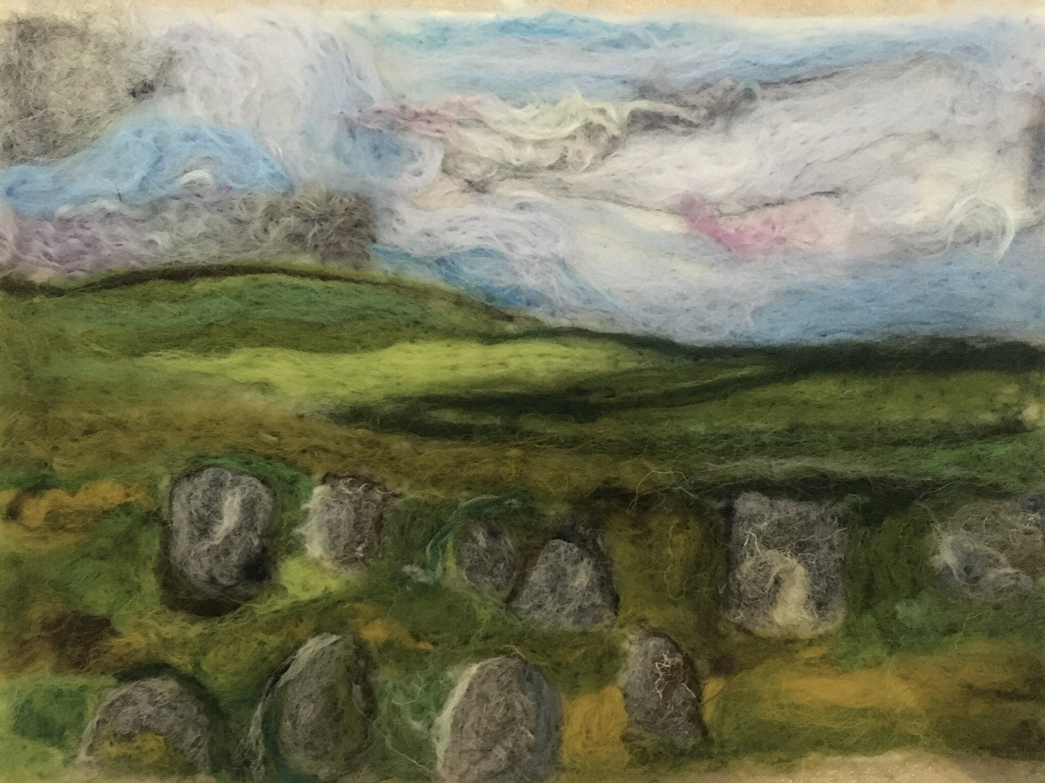 Grey Wethers Standing Stone Circle