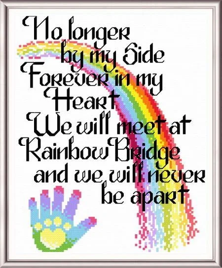 Rainbow Bridge Dawg Paradise