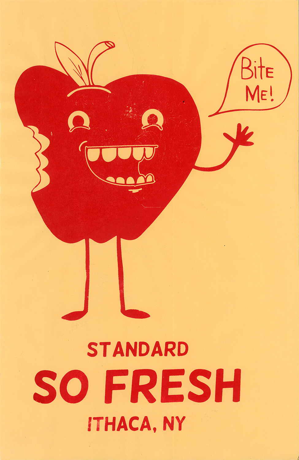 1c. Screen Print Designed & Printed by Kaleb Hunkele in collaboration with Druscilla Santiago