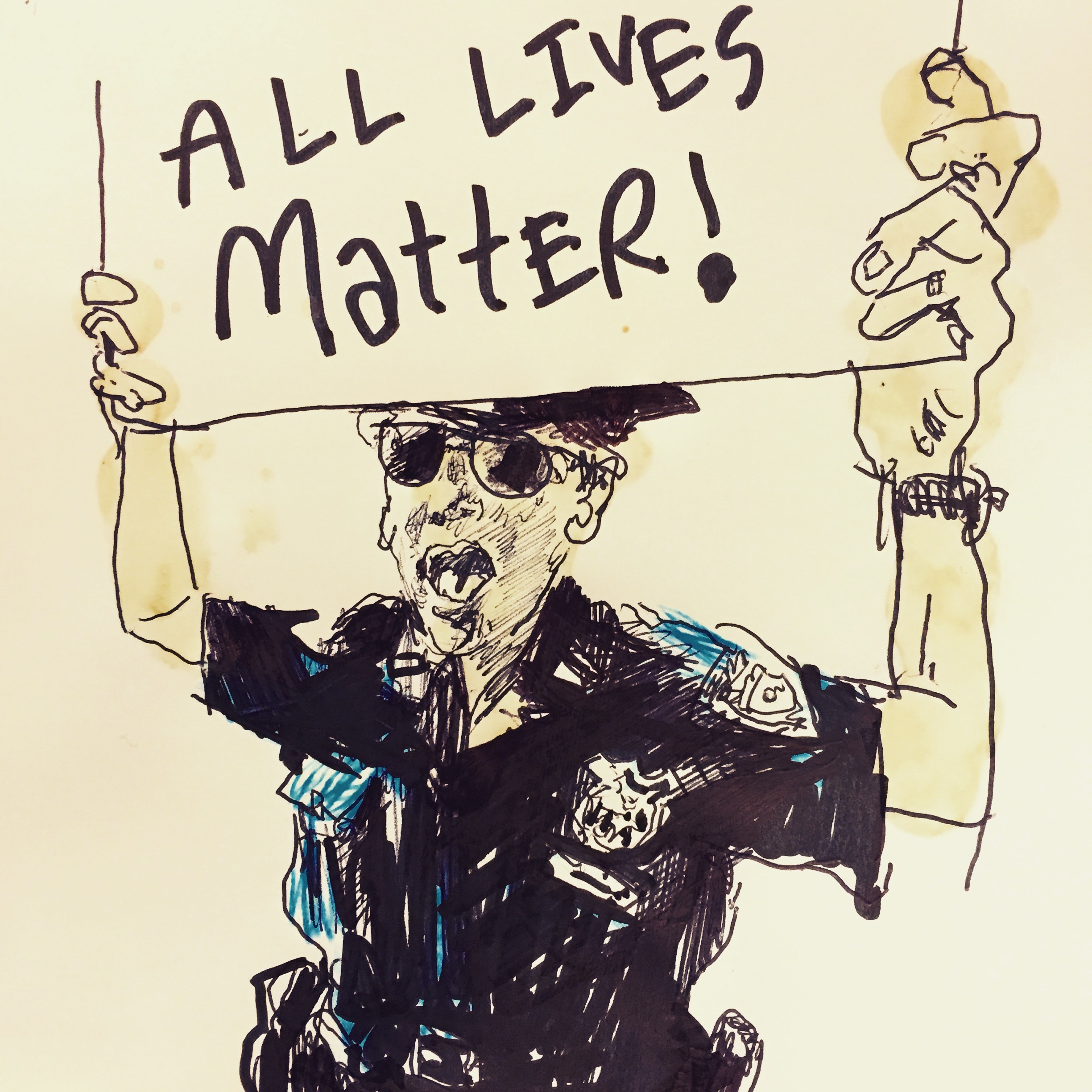 "all lives matter!"