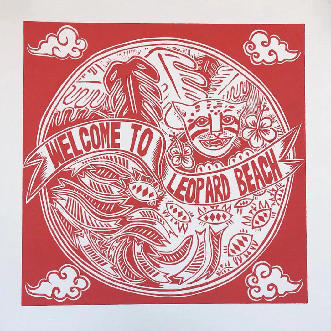 Welcome to Leopard Beach