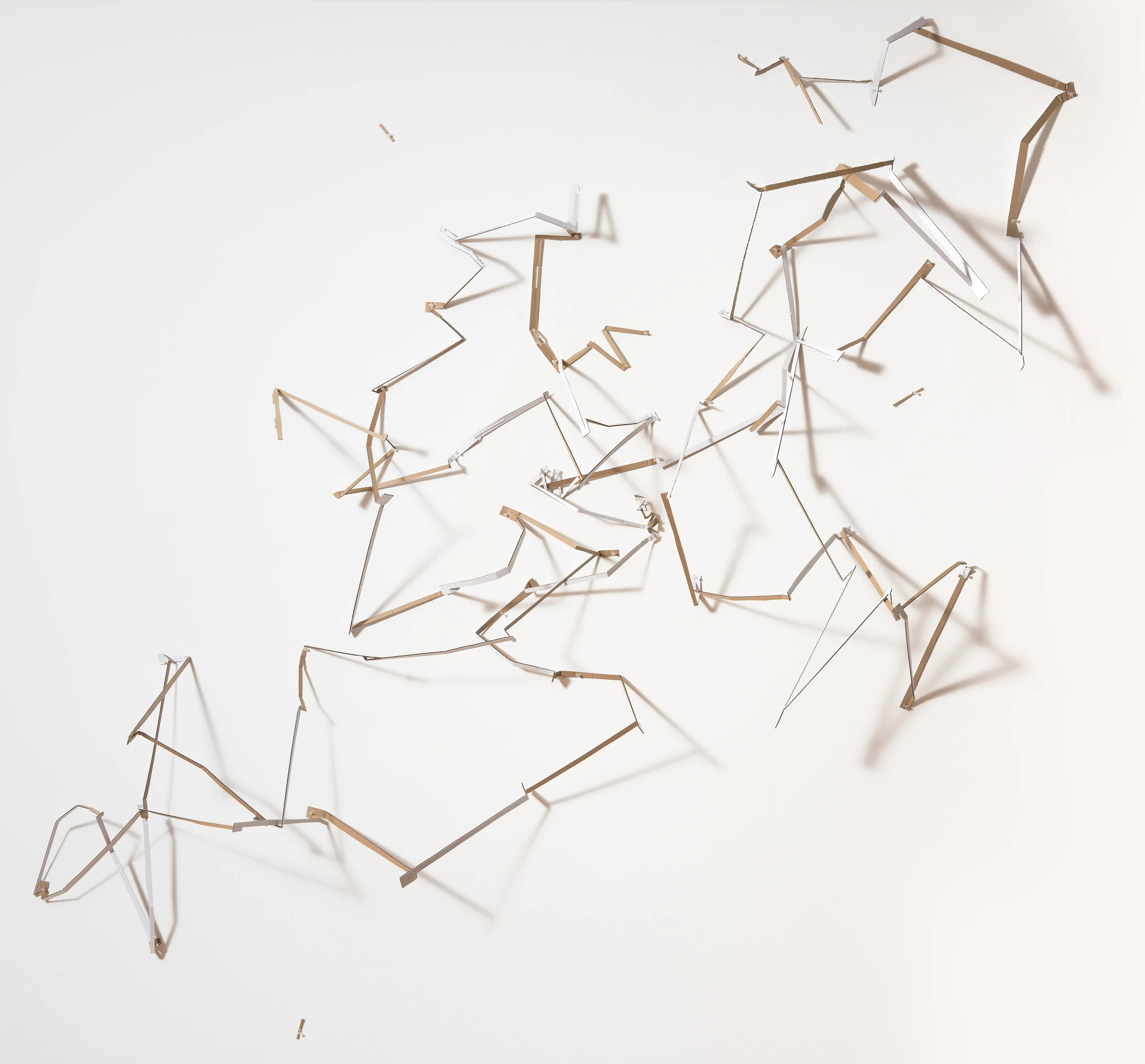 5. Kate Vassallo, Hot and Fresh, 2020, pizza box and push pins, dimensions variable.jpg