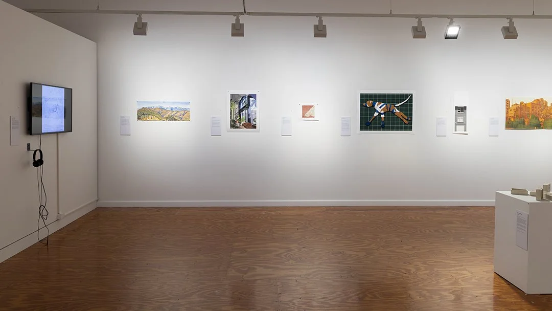  Drawing Prize 2023 installation view. Image: Fiona Little 
