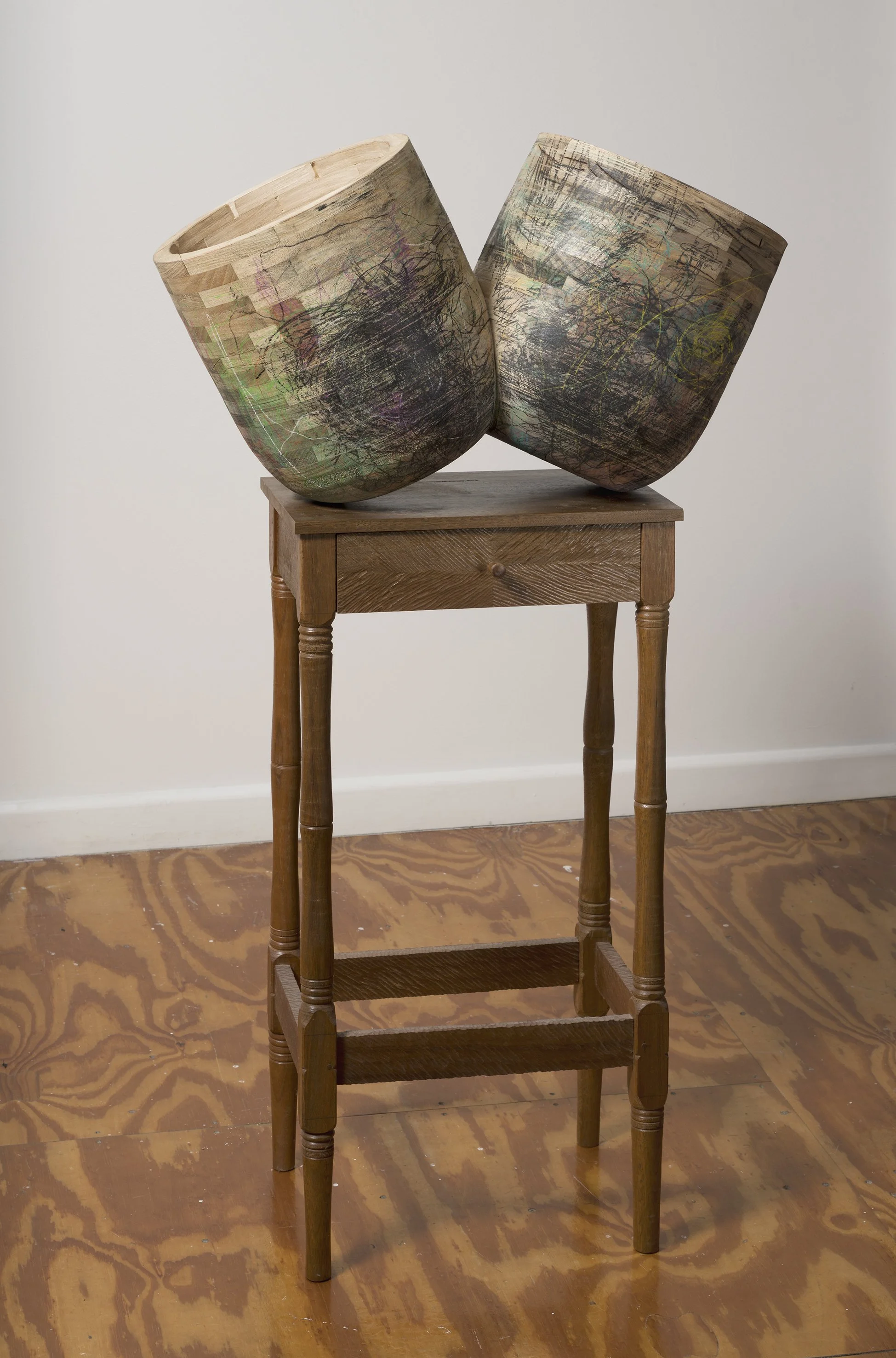 Local Artist Award 2025: Robbie Karmel, Headbowls, 2024-ongoing. Image by Brenton McGeachie