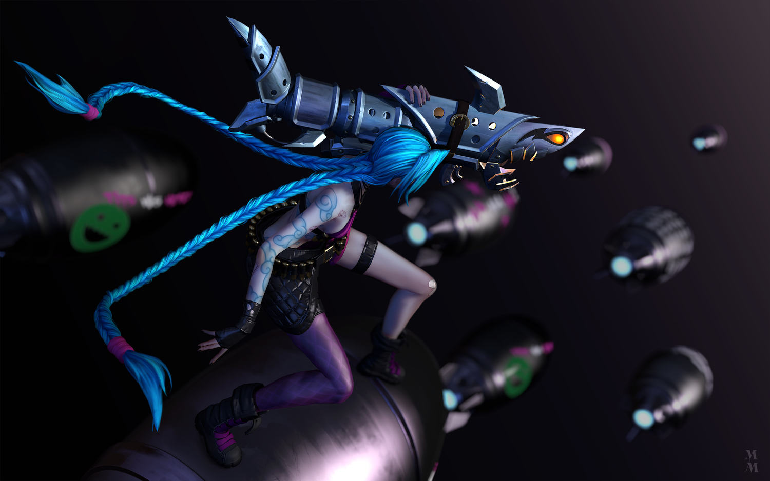 Jinx, the Loose Cannon - League of Legends