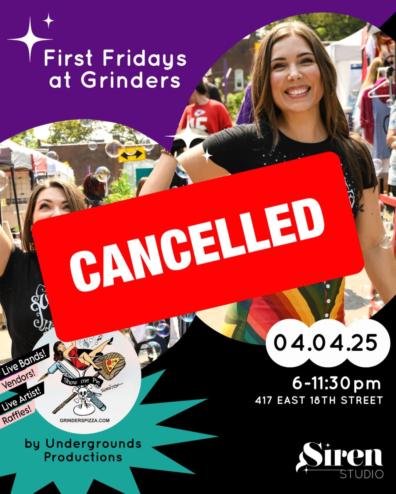 Tonight&rsquo;s event is cancelled due to weather. See you at the next one! 

I&rsquo;m teaching Smoga @smogakc on Sunday. Come check it out!