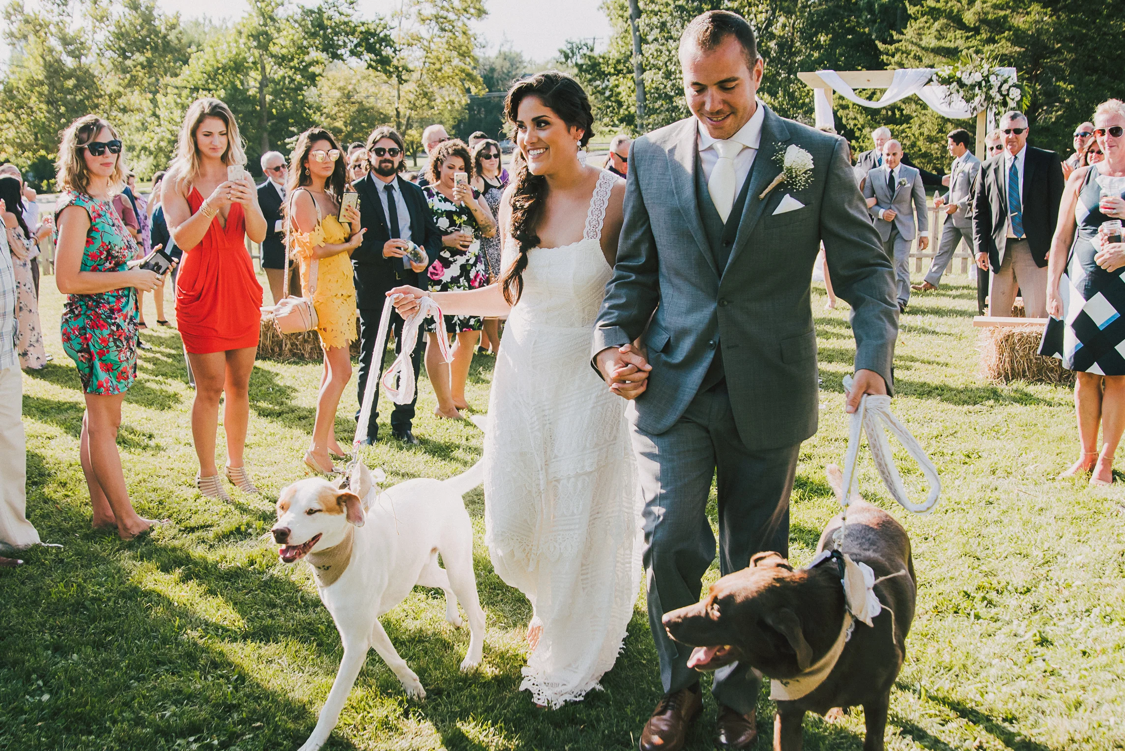 Billeny & Daryl (Manahawkin Backyard Wedding)