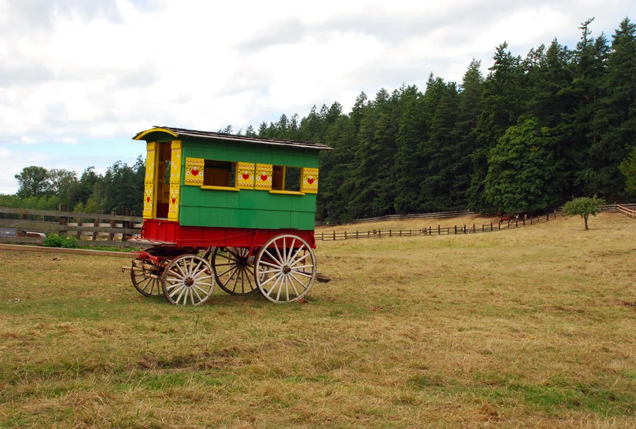 Gypsy Cart, Orcas Island, Washington
