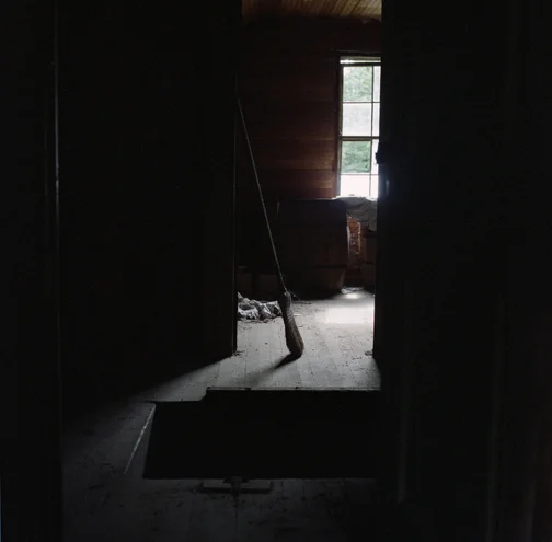 Upstairs