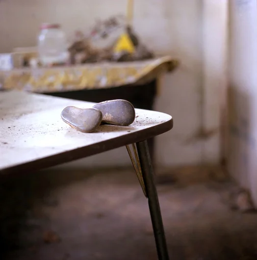 Baby Shoes, Kitchen Table