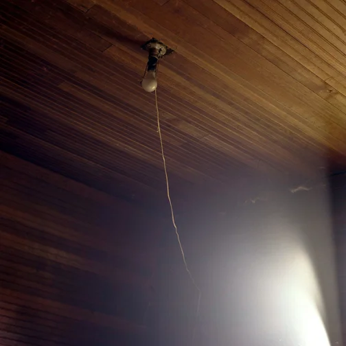 Lightbulb and Window Light