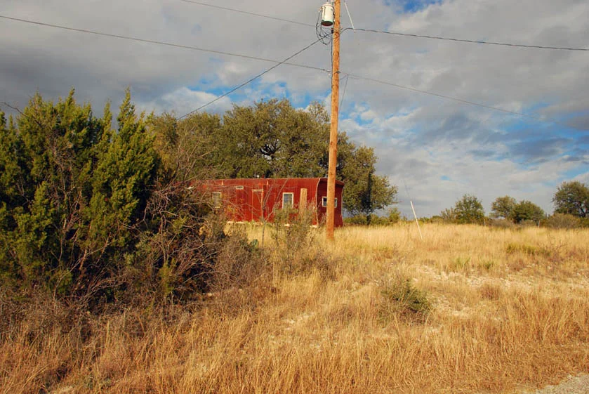 Rusted Trailer
