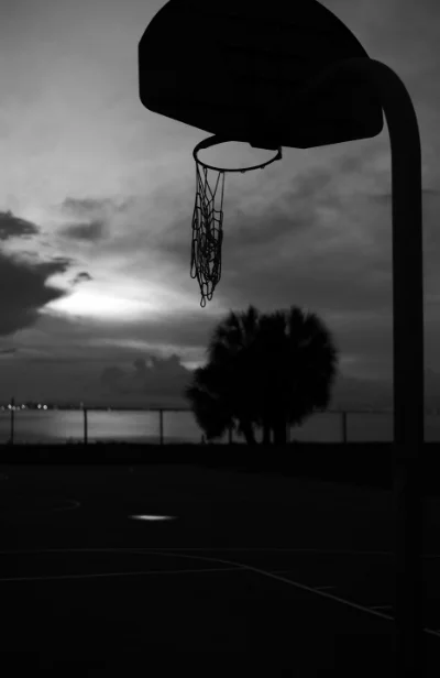 Old Basketball Net, Little Harbour