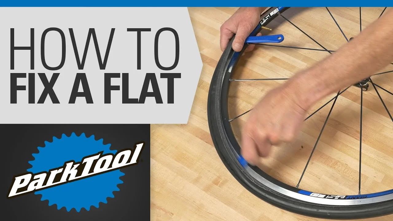 Skills - How to Fix a Flat