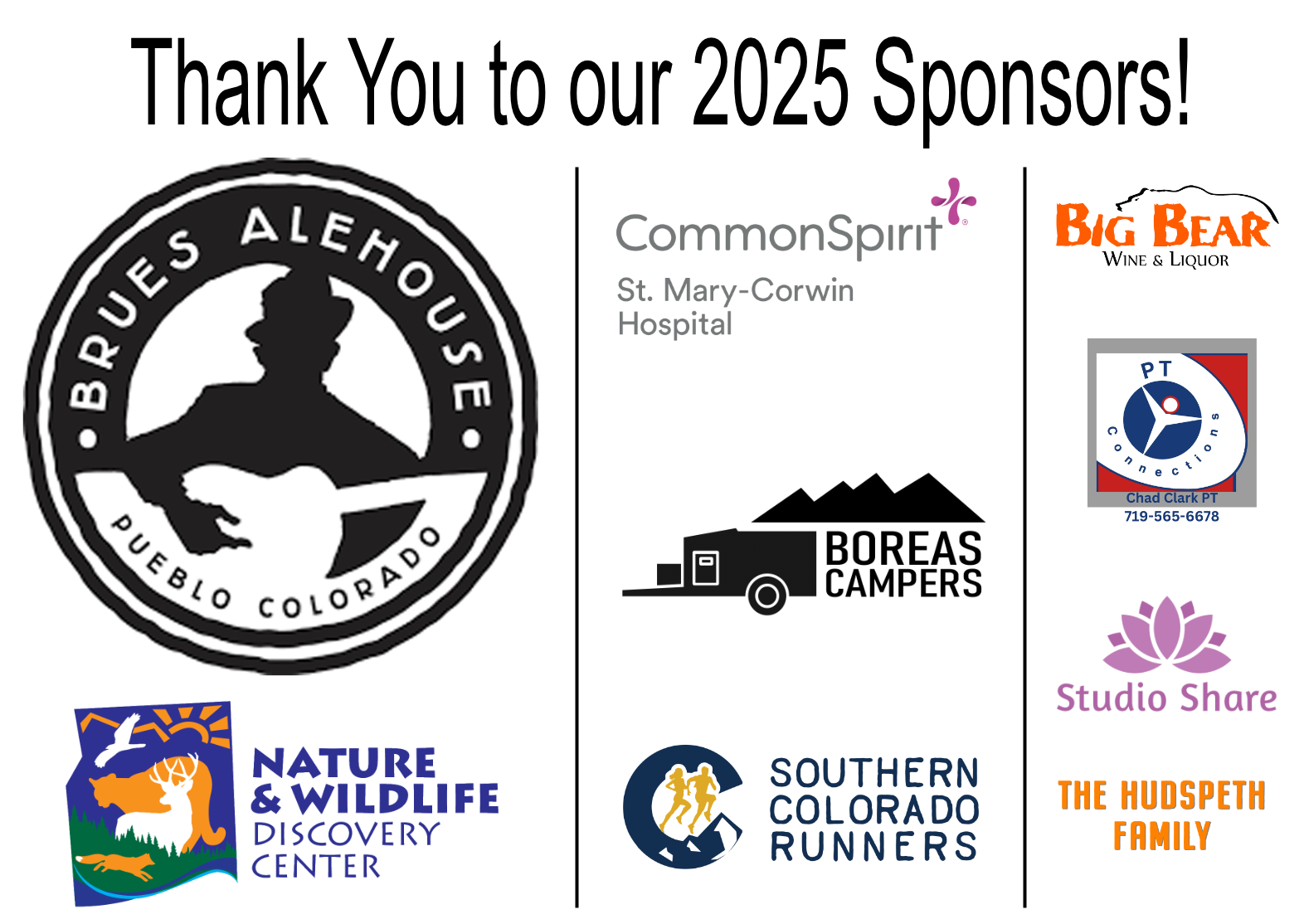 SCTB Sponsors - 2025