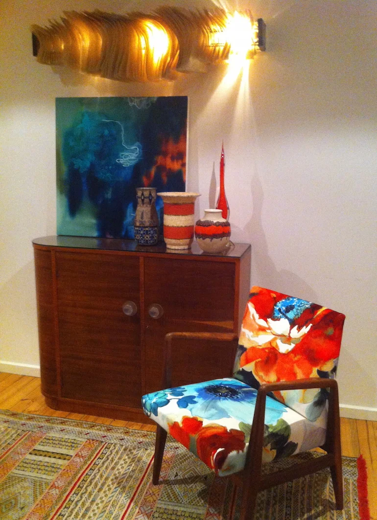 Sold On Styling floral chair