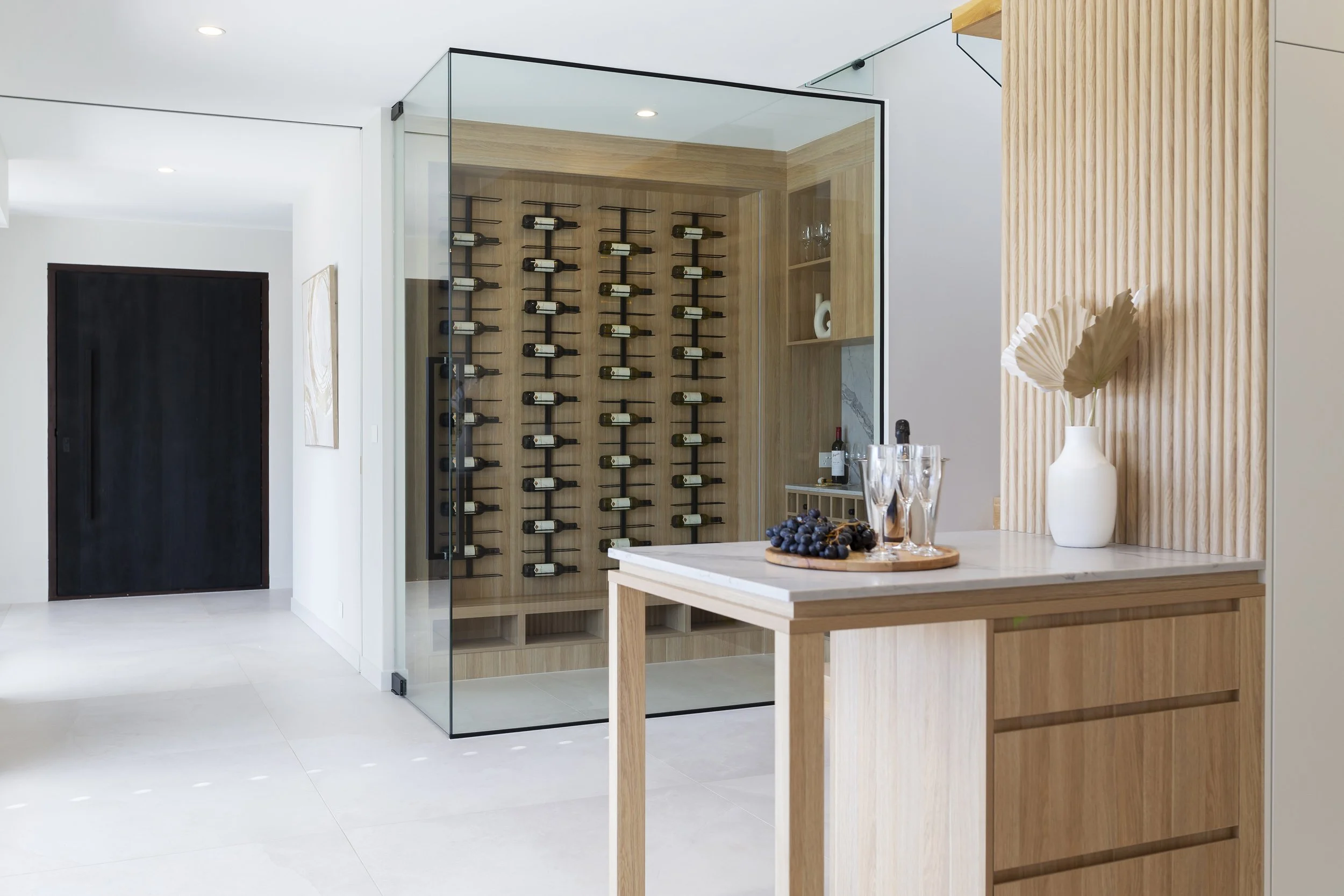 Wine Cellar Canberra Property Styling by Sold On Styling