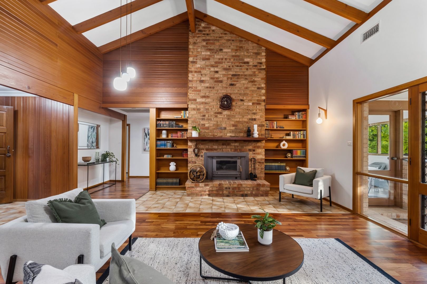 Rural Family Home Integrated Canberra Property Styling by Sold On Styling