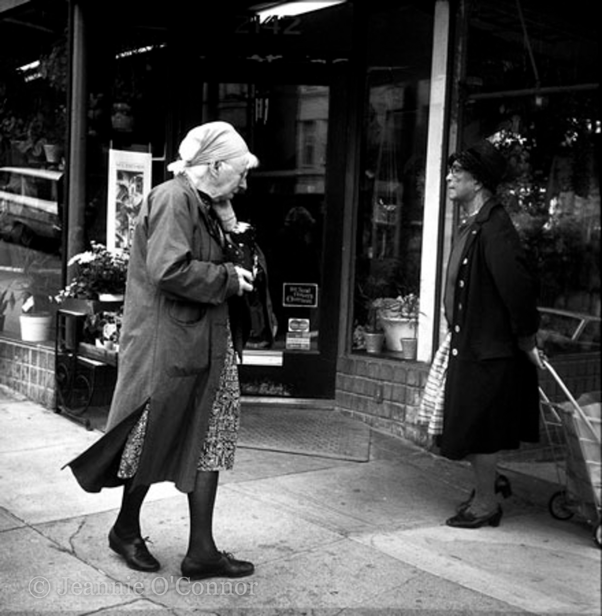 Imogen and Shopper