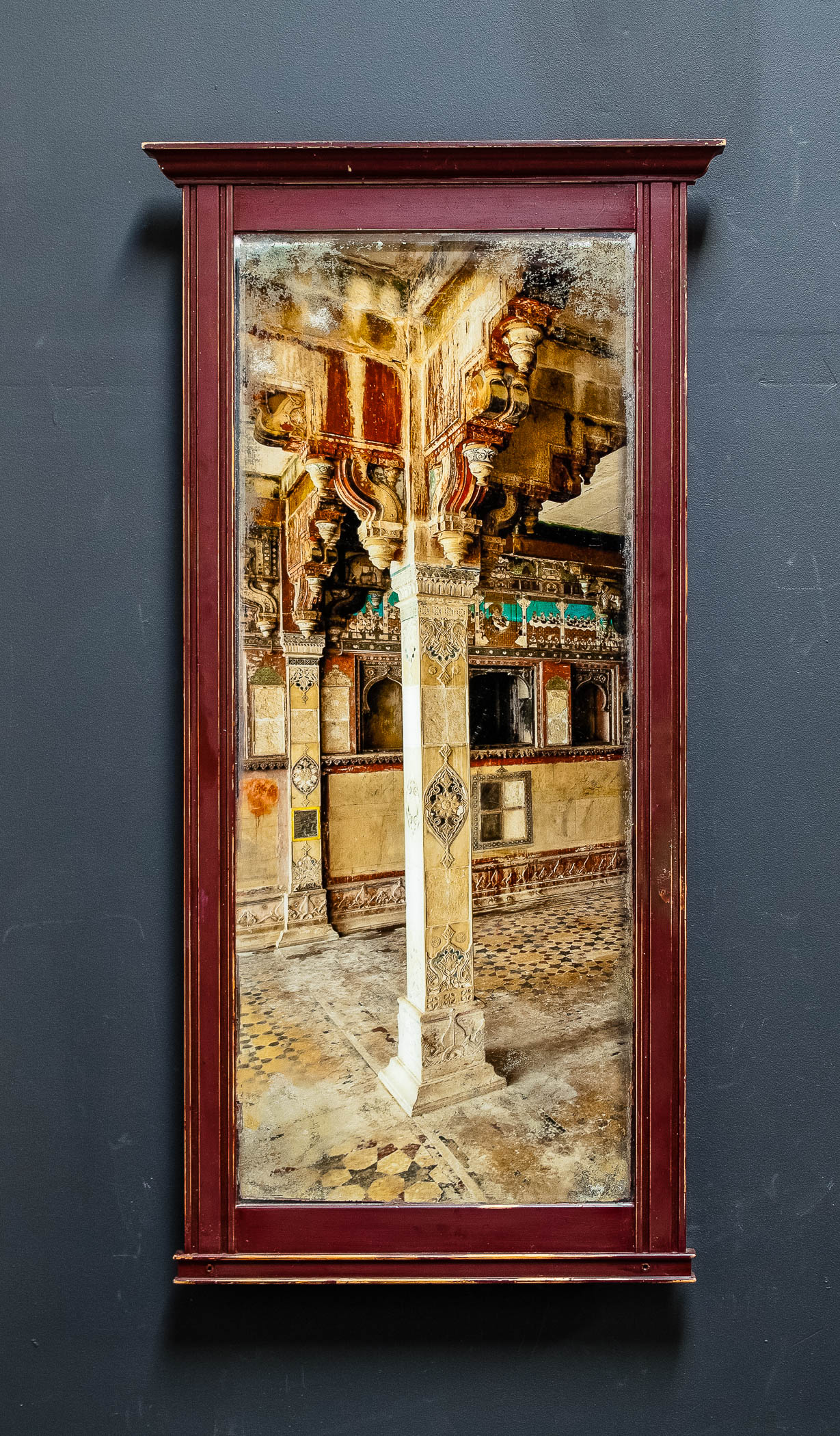 Pillar, Bundi Palace