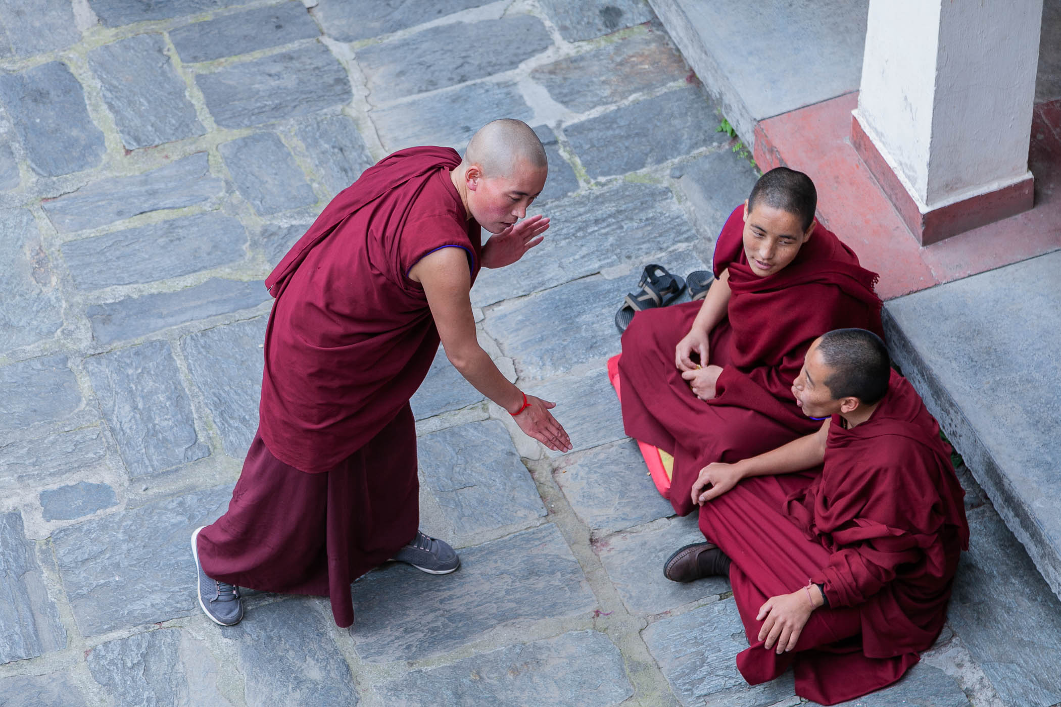 Debating the Dharma, Dolma Ling Nunnery
