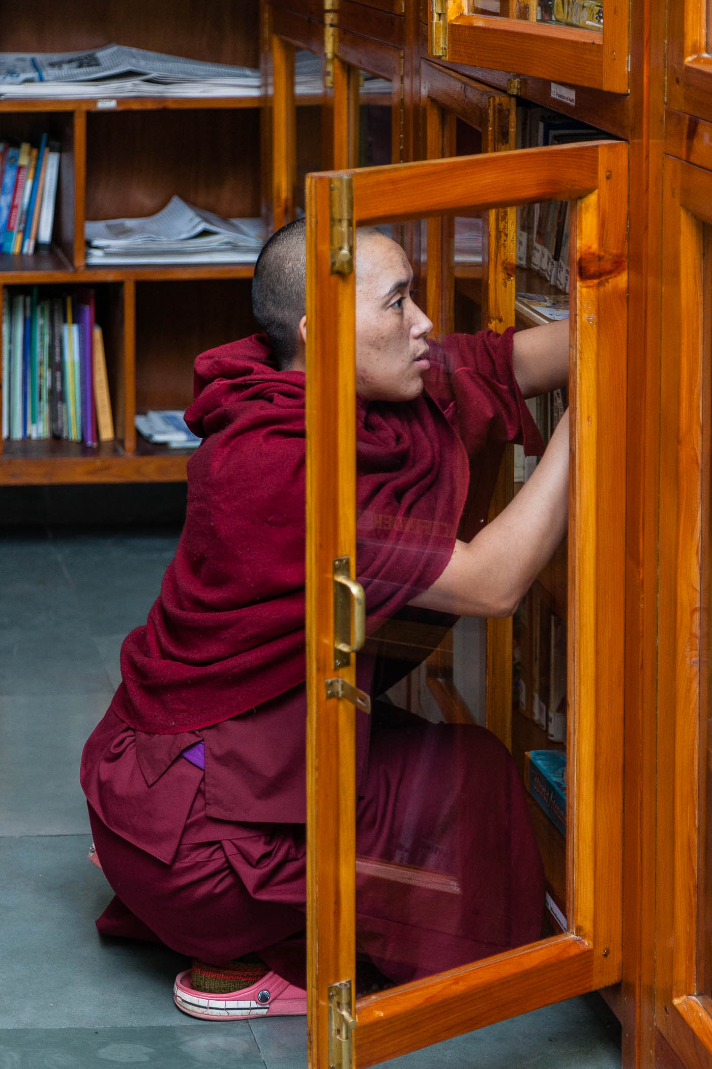 Searching the case for Tibetan texts
