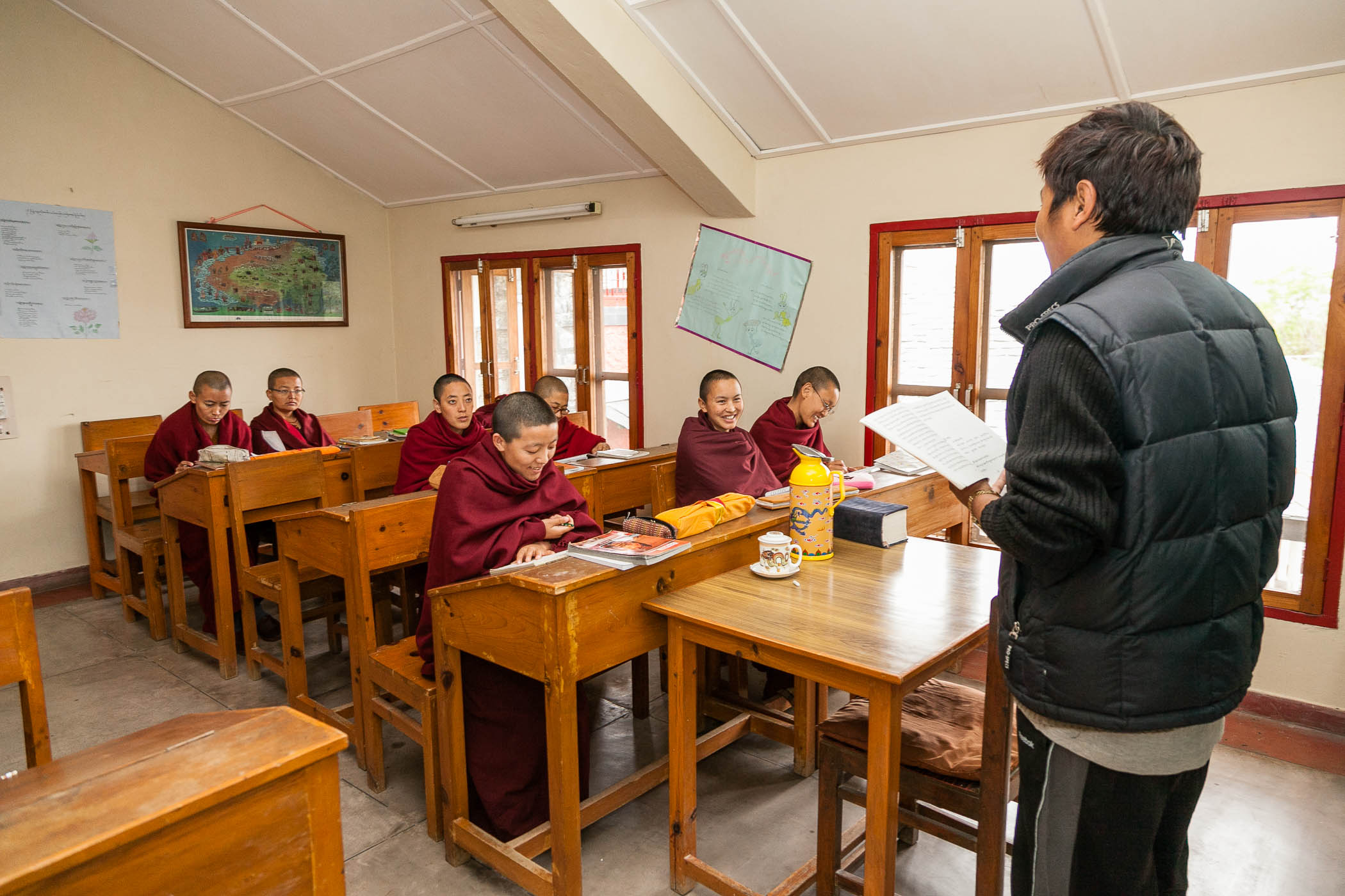 Tibetan Language Class