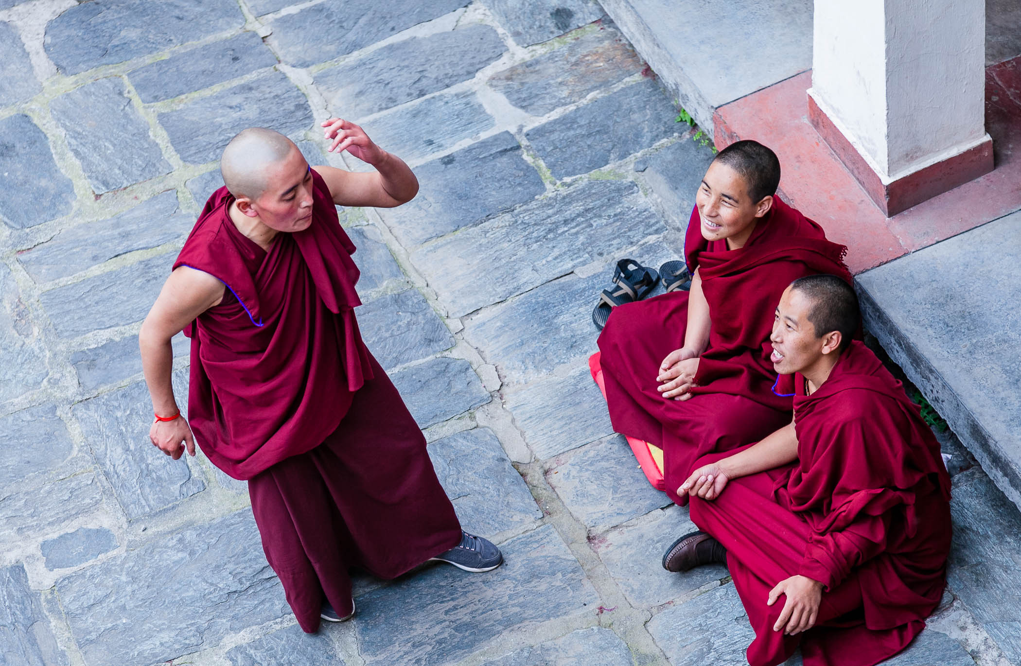 Debating the Dharma,  Dolma Ling Nunnery