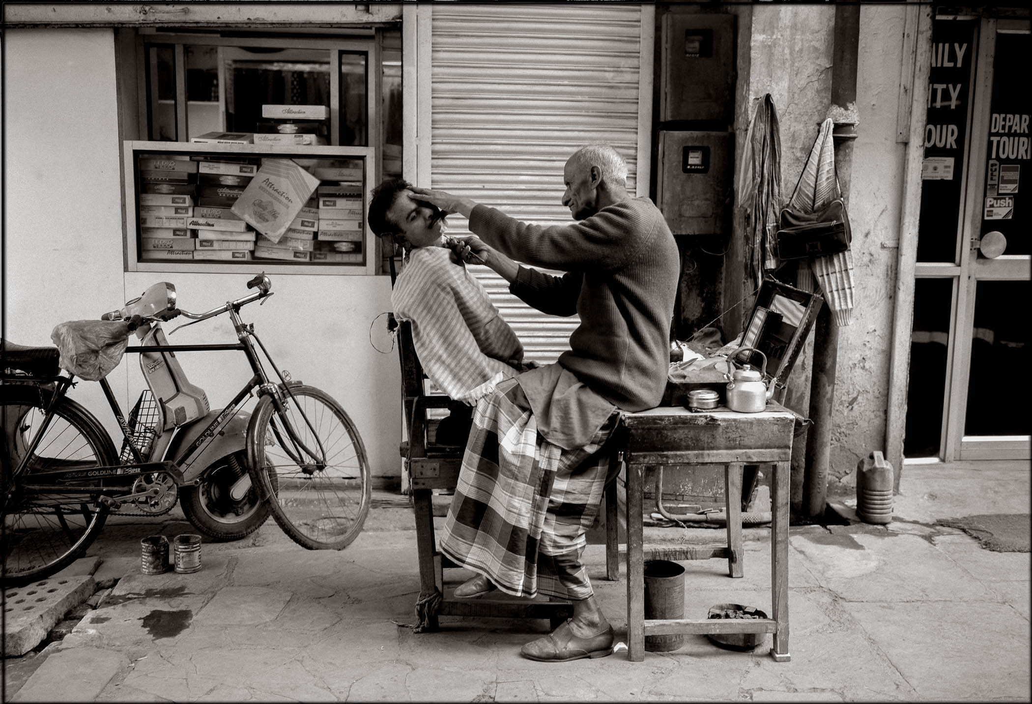 Barber, Delhi