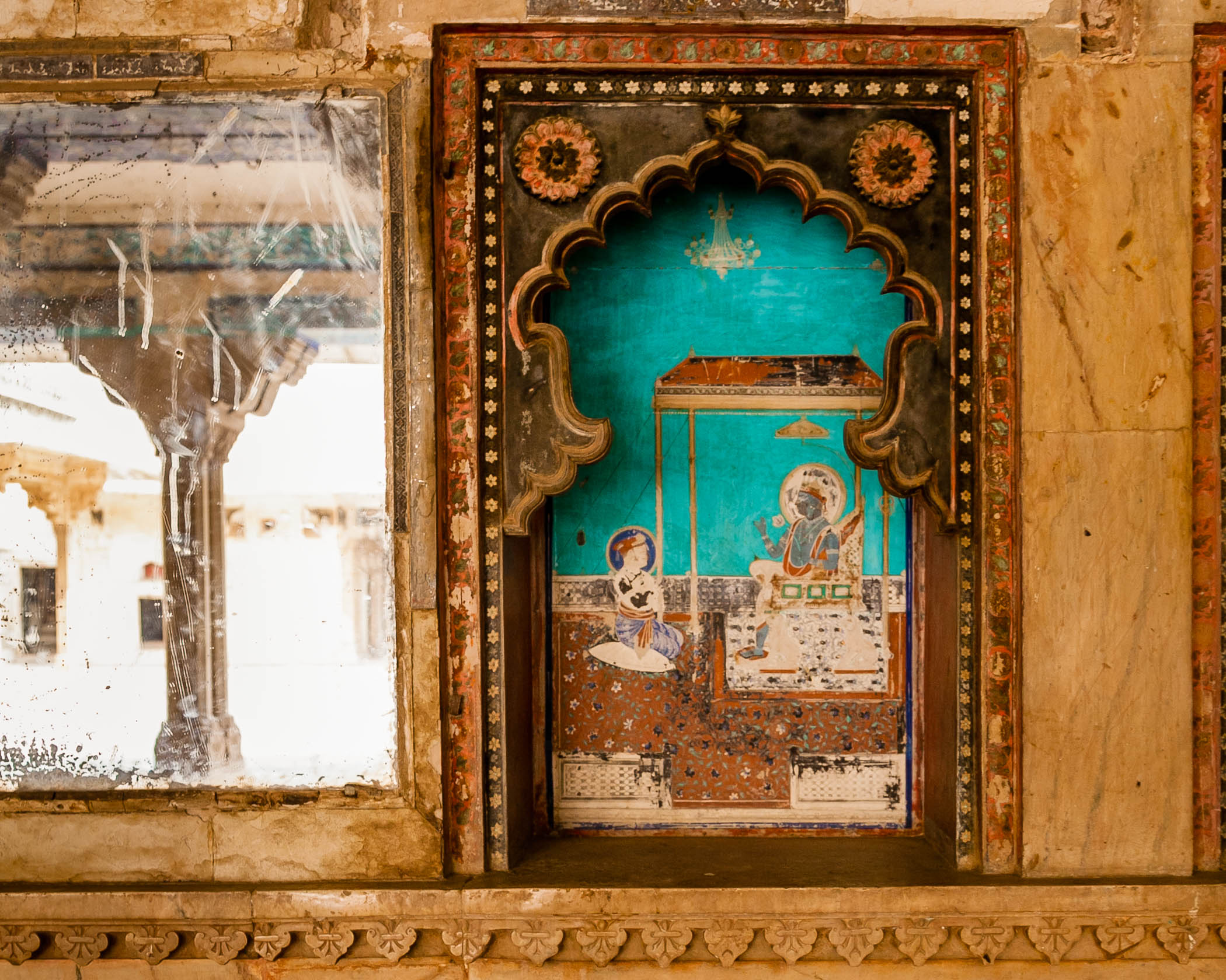 Mirror-Niche, Bundi Palace