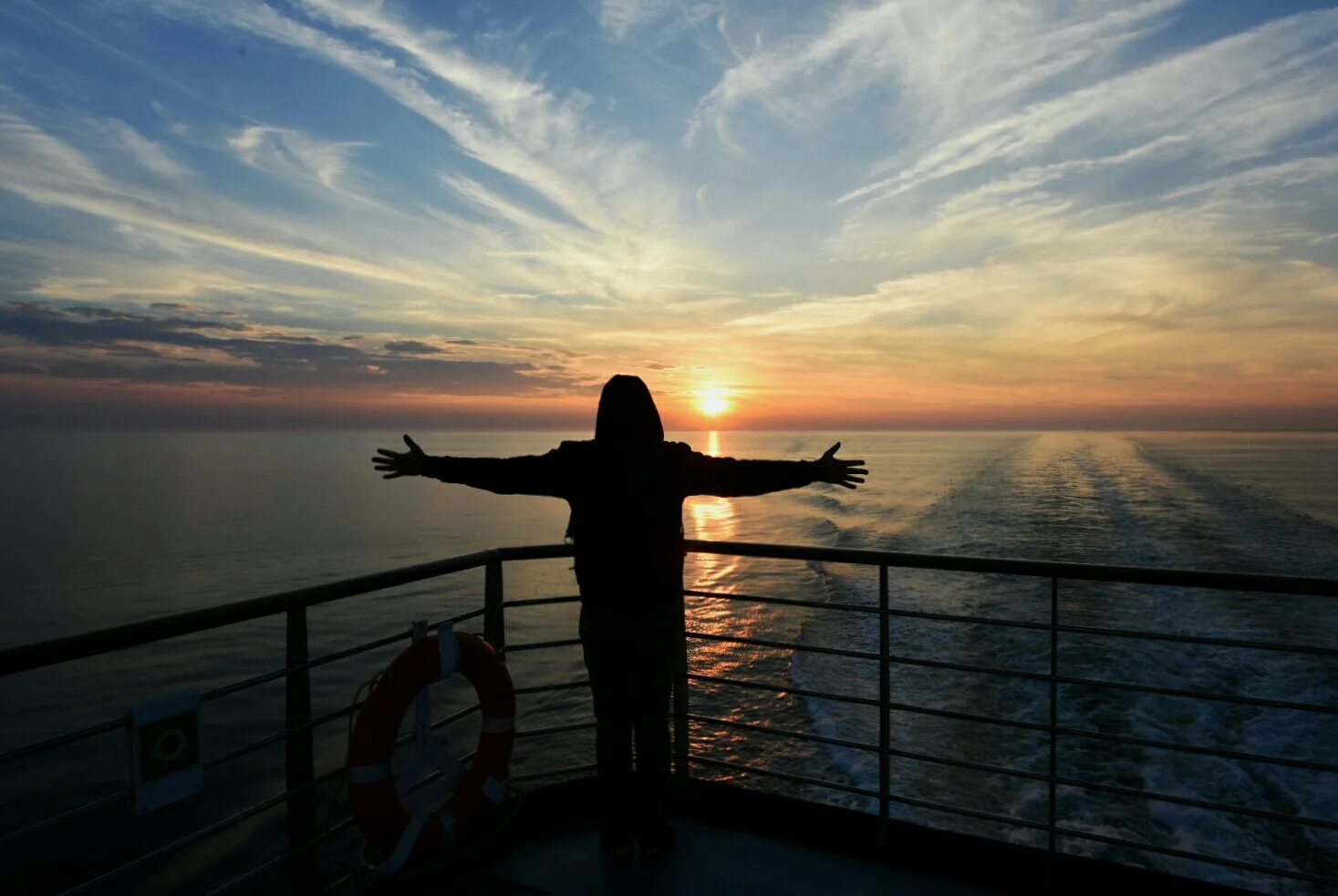 Ferrying from Québec to New Brunswick