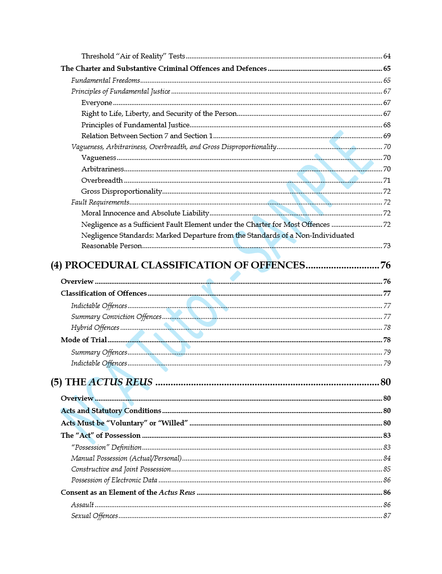 NCA Tutor™ - Criminal Law and Procedure - 2nd Edition Instant Digital ...