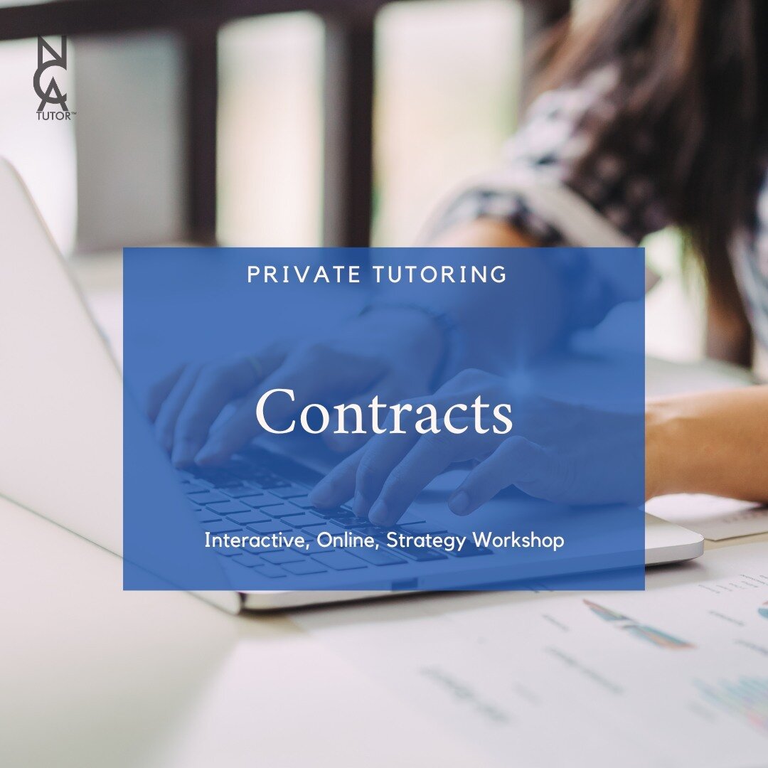 Are you taking the #Contracts #NCAExam in the near future and looking for a little guidance? NCA Tutor offers private tutoring to help you study. You can choose which topics you wish to cover with your instructor and the classes are quite flexible an