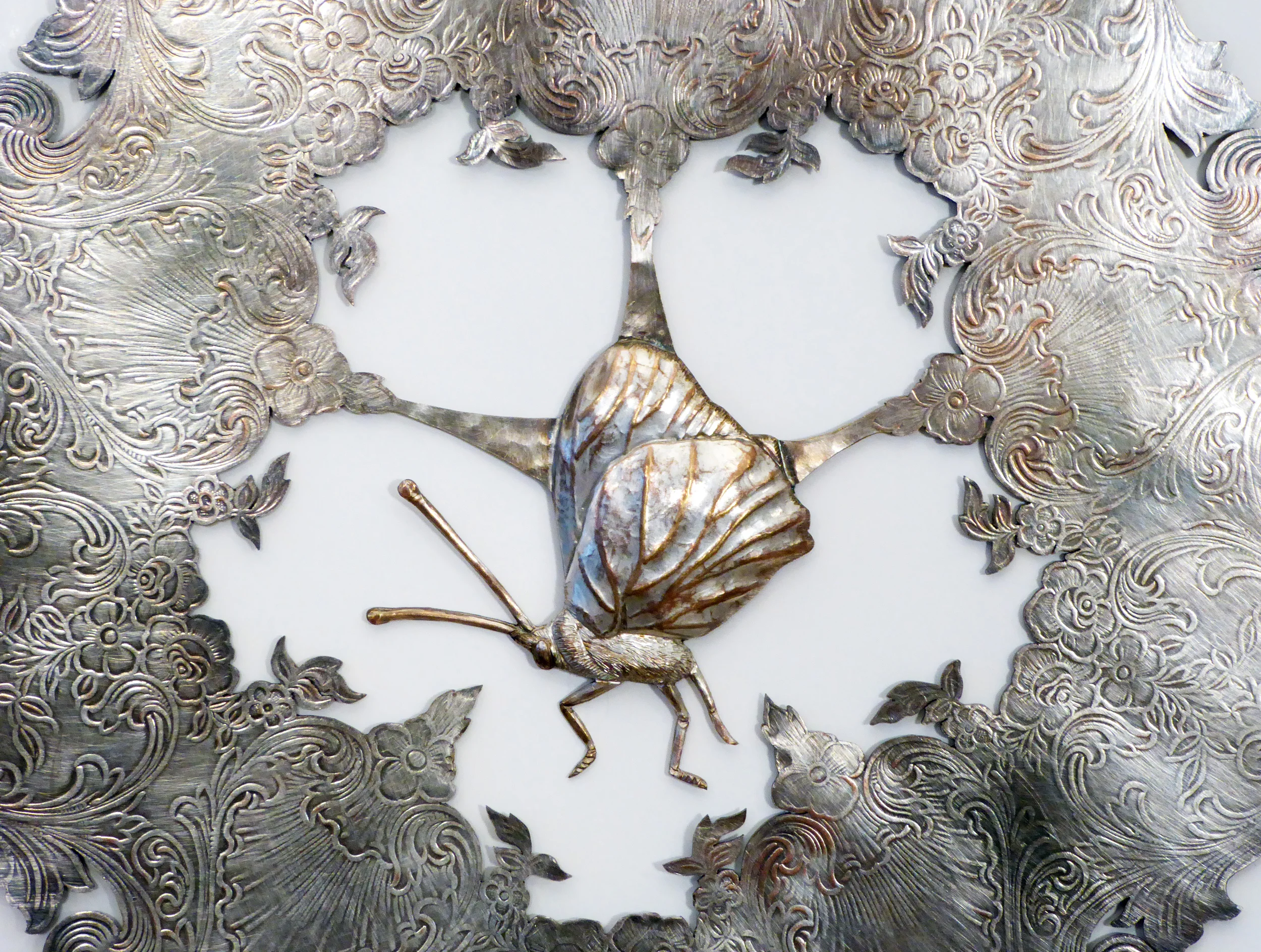 The Unsilvered Fritillary (Detail)