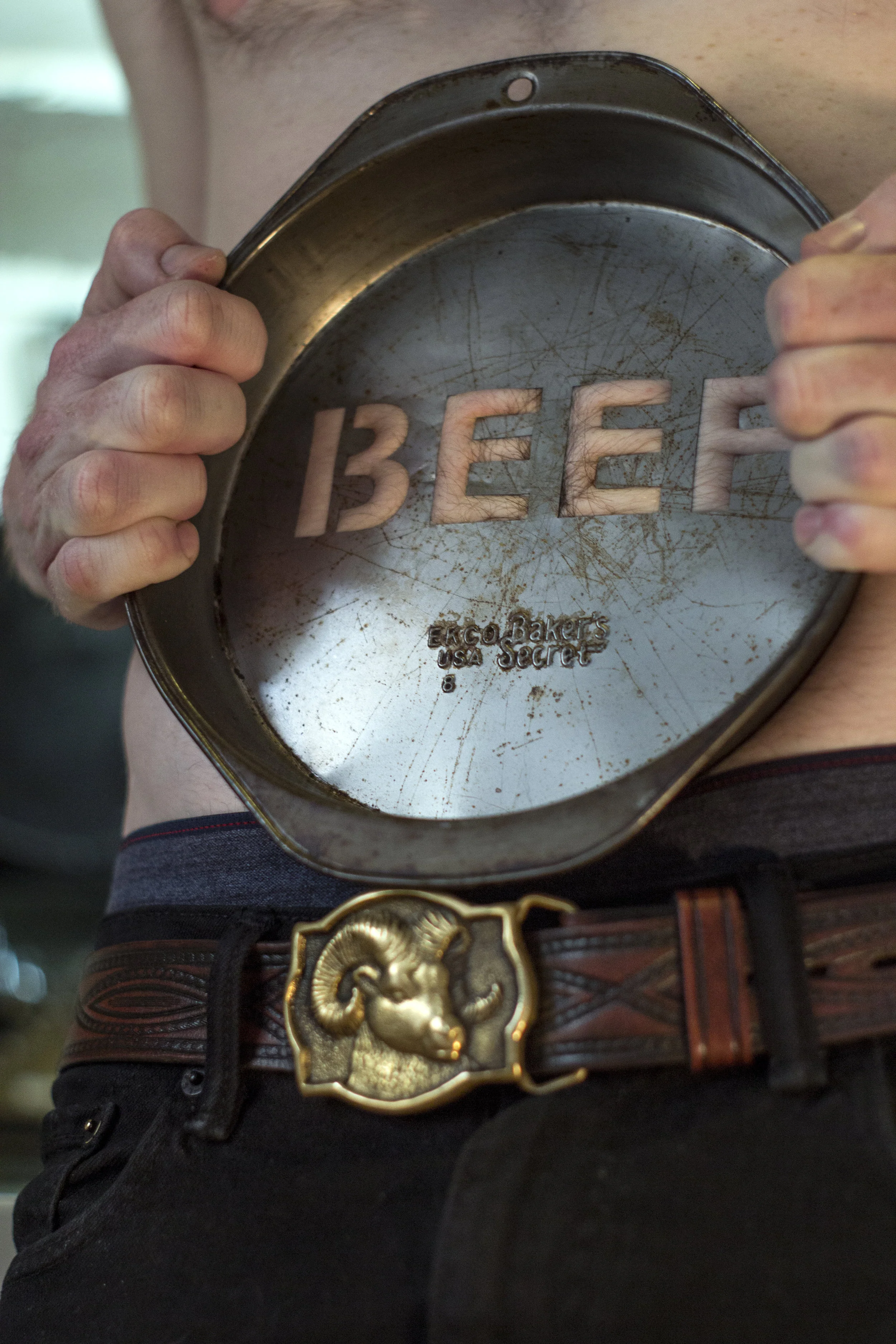 Beef Cake