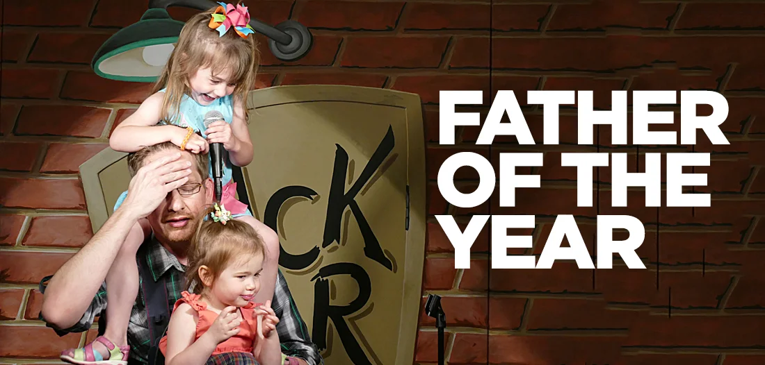 Father of the Year - A Blog