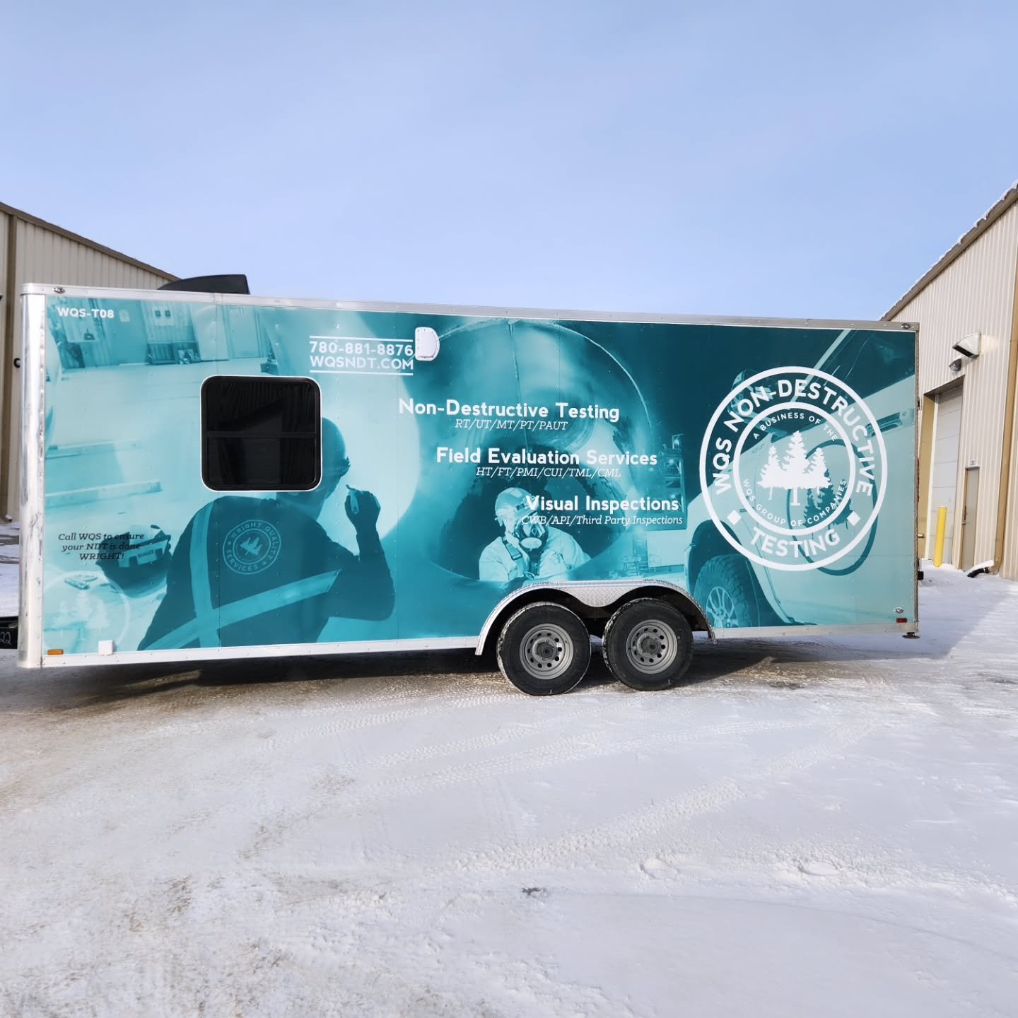 Have a trailer? Get it wrapped! #vinylwrap #yeg #leduc #vinyl #wrap #trailerwrap #campvinyl #decals