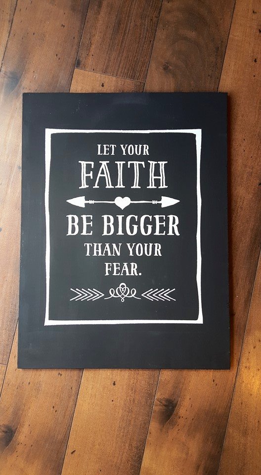 Let faith be bigger