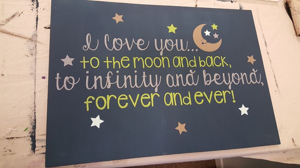 I love you to the moon and back