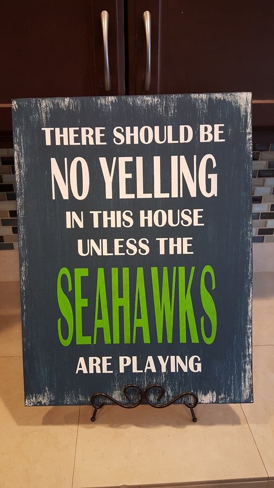 No yelling