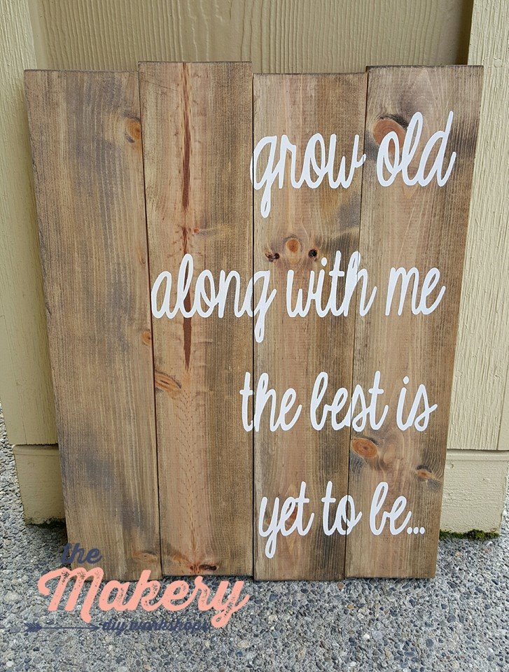 Grow Old Along With Me