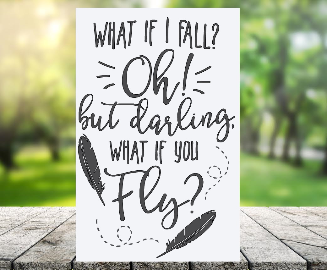 What if I fall?