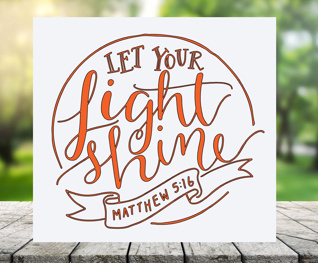 Let Your Light Shine 