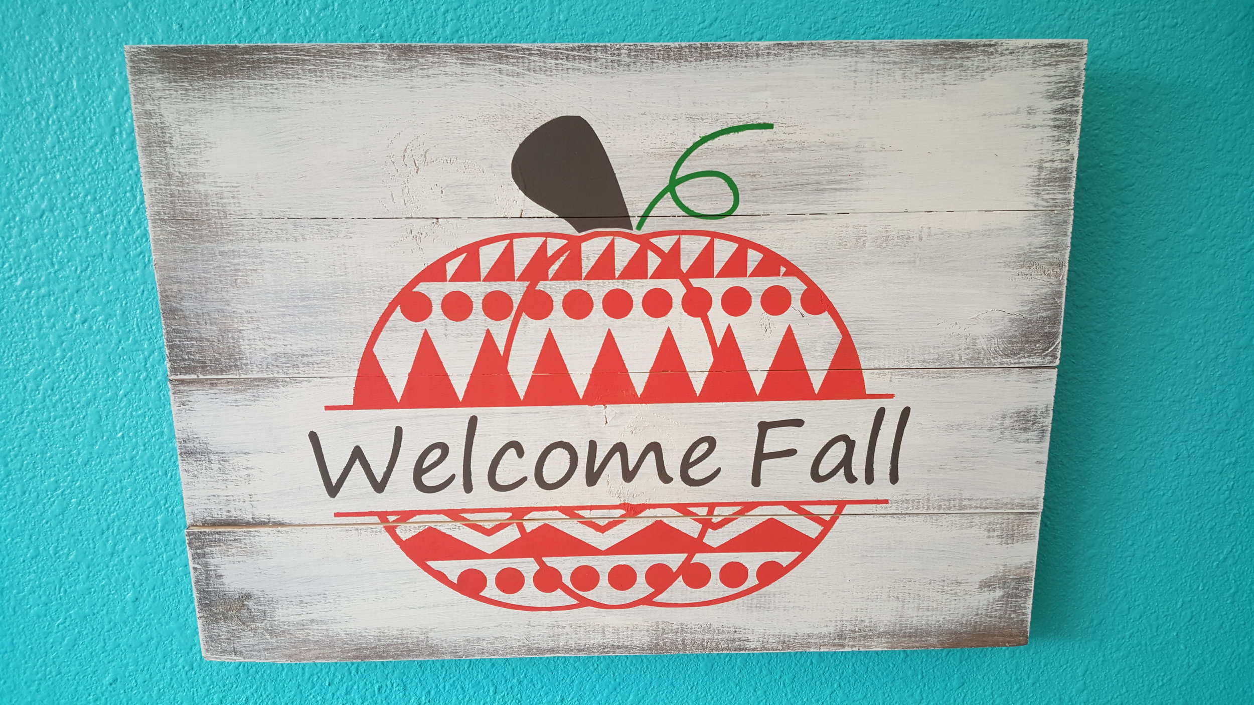 Welcome Fall
