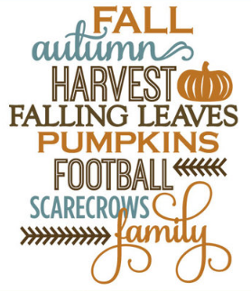 Autumn List