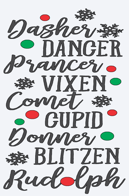 Reindeer Names