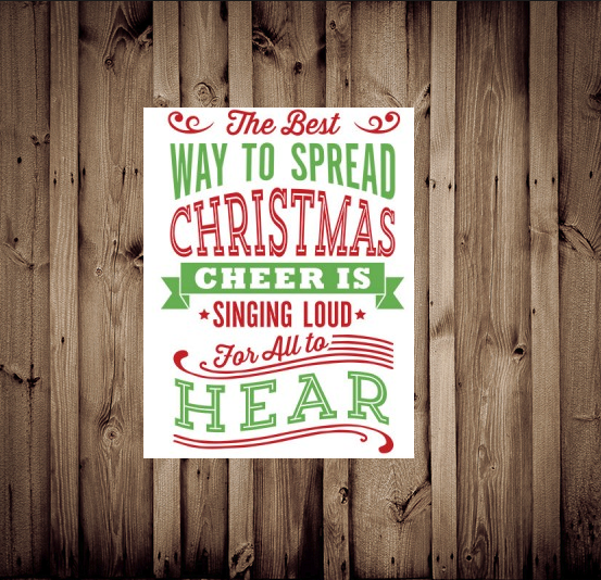 Spread Christmas Cheer