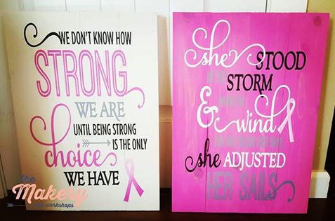 We are Strong and She Stood in the Storm