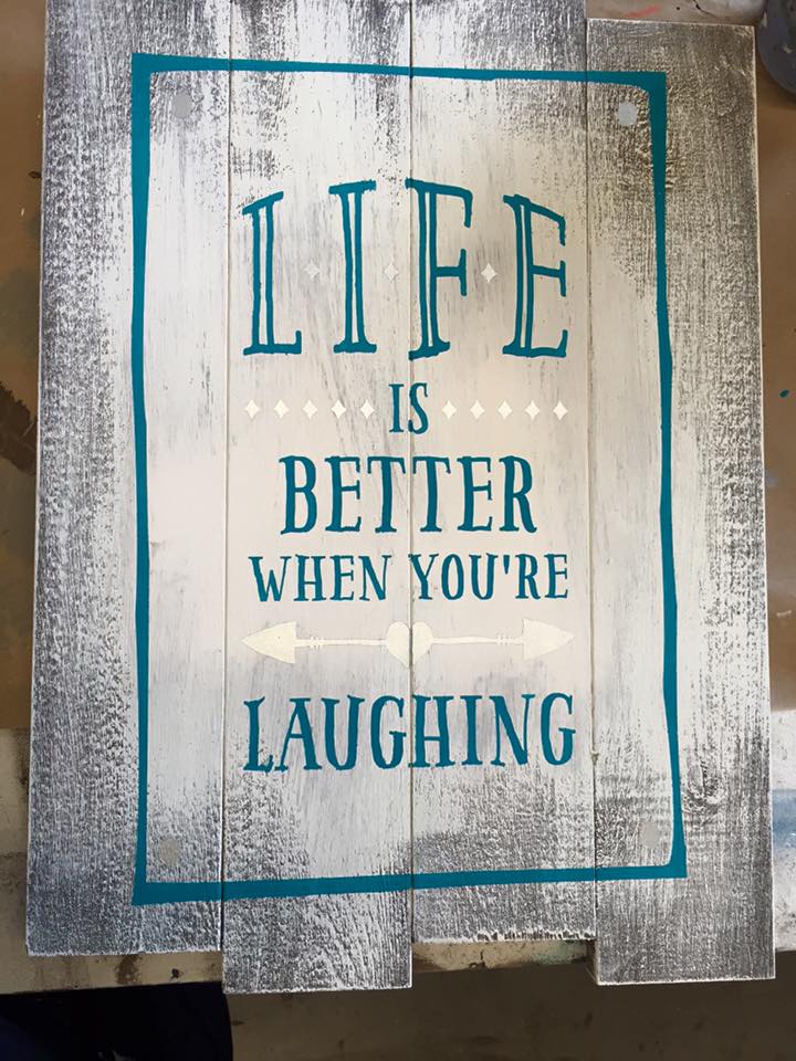 Life is Better When You're Laughing